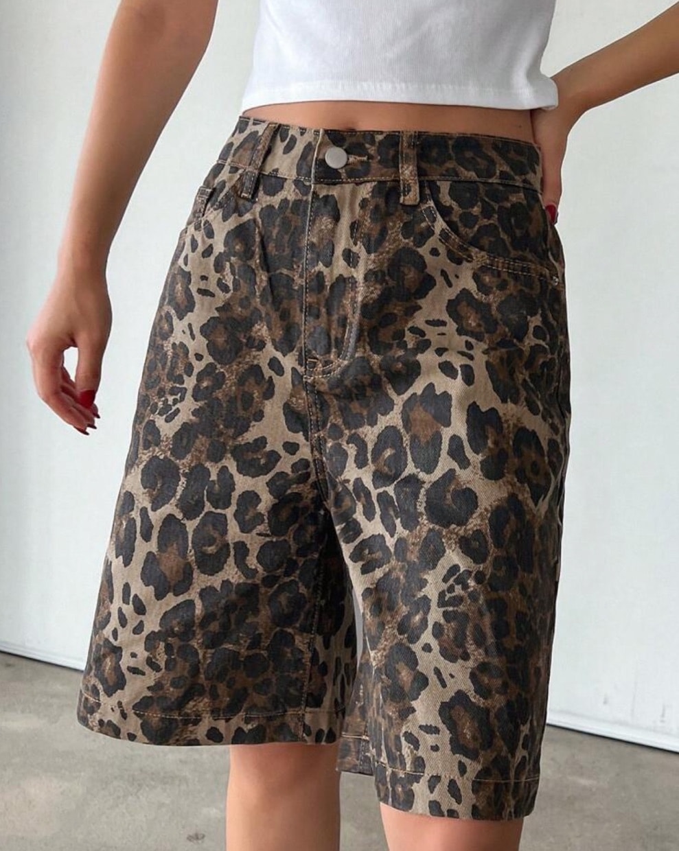 新品！SAPEur × JIMMY'Z LEOPARD SHORTS SAPEur × JIMMY'Z LEOPARD SHORTS (XL)
