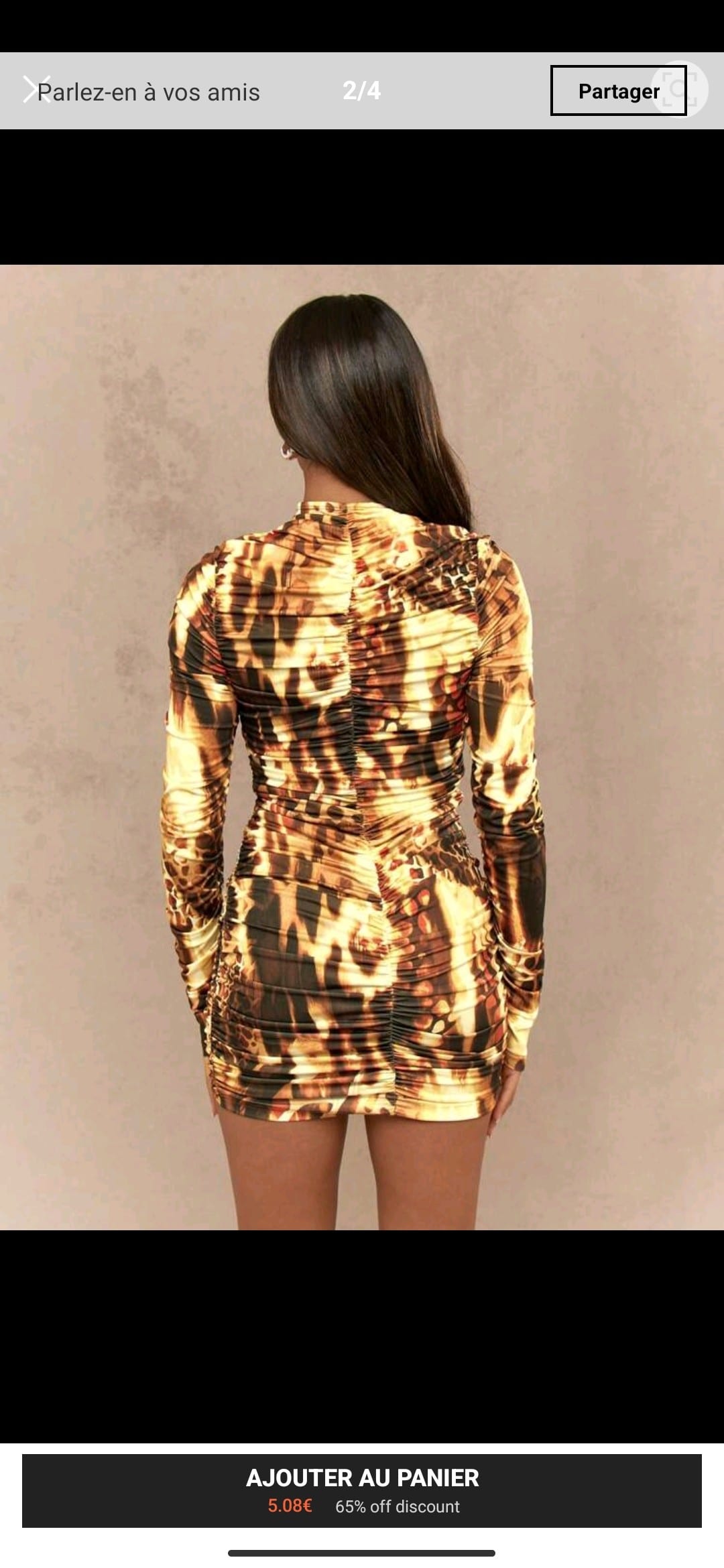 新品未開封meltthelady stand collar mini dress 新品未開封meltthelady stand collar mini dress