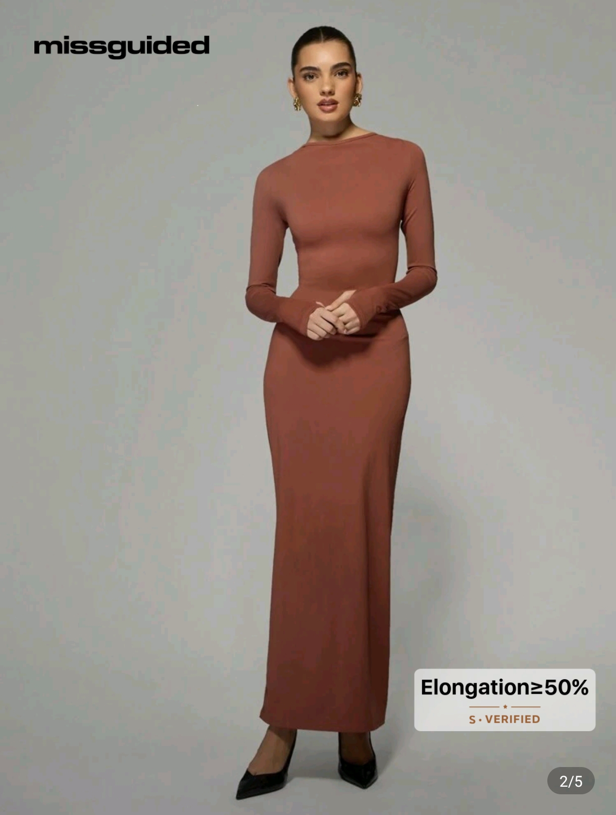 ワンピース Missguided dress MISSGUIDED Halloween Punk Boat Neck Lace Up Back Long